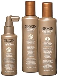 Nioxin Starter Kit, System 7 (Medium to Coarse/Treated/Normal to Thin-Looking)