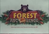 ABC Forest Bingo