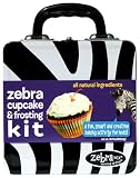 Zebra Mix Cupcake and Frosting Baking Activity Kit in a Treasure Tin
