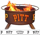 Patina Products F228, 30 Inch University of Pittsburgh Fire Pit