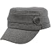 Roxy This Way Juniors Military Hat - Acid Black