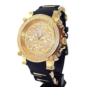 JoJino Diamond Watch by Joe Rodeo - Save %80