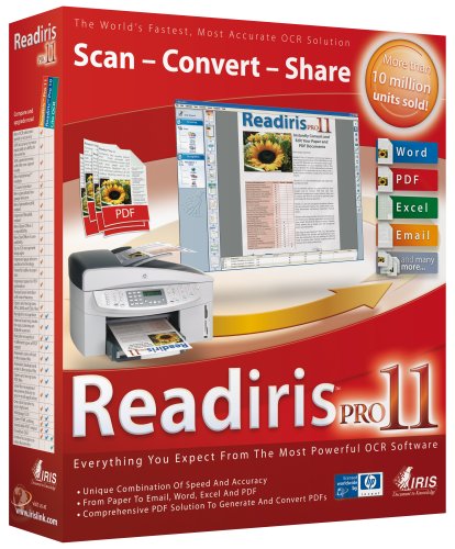 Readiris Pro 11