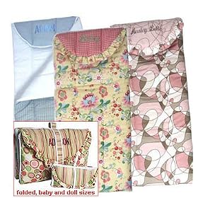 Hoohobbers Custom Sleeping Bag for Children Preppy Girl
