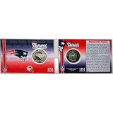 New England Patriots Team History Coin Card