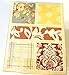 The Linen Door Box of Cards & Envelopes, Assorted Textured Designs, 50 Sets
