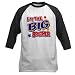 Artsmith, Inc. Baseball Jersey I'm The Big Brother