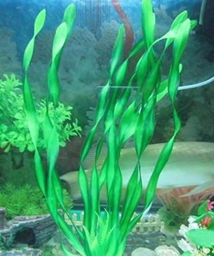 Artificial Grass Simulation Fake Plants Kelp Aquarium Landscaping Fish Tank Decorations by Prapada