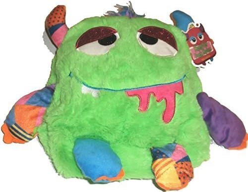 Plush Green Monster Pack Mates Mini Backpack