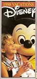 1998 Walt Disney World Vacations Brochure Guide
