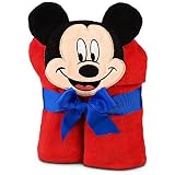 Mickey Mouse Towel - Hooded.