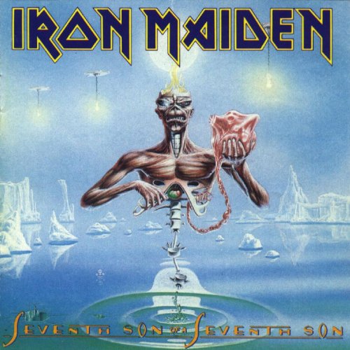 レビュー】IRON MAIDEN 7th Album『Seventh Son Of A Seventh Son