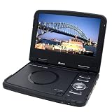www.allcomputerdeals.com: Mustek 9 Widescreen Portable DVD Player Remote Control Car Adapter CD / DVD Players