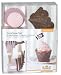 Cupcake-Deco-Set Schoko-Rosé Image of Cupcake-Deco-Set Schoko-Rosé