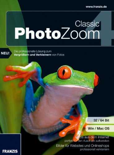 PhotoZoom 4 Classic PhotoZoom 4 Classic
