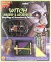 Witch Costume Makeup and Accessory Kit