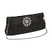 Whiting and Davis Bubble Mesh East West Clutch