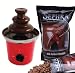 from Sephra Chocolate Fountain and Chocolate Package by Sephra Model Mini Red Chocolate Package