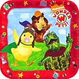 Wonder Pets Square Dinner Plates (8 count) Child