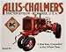 Allis Chalmers - Model U Metal Tin Sign 16"W x 12.5"H , 16x13