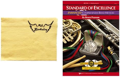 Trombone Book Deluxe W/Polish Cloth