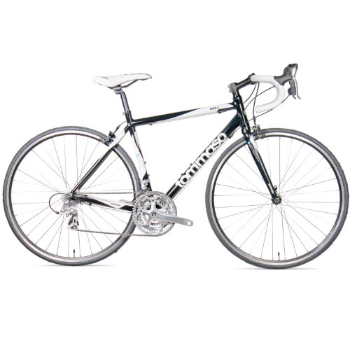 Tommaso Imola With Carbon Fork Road Bike (Sport Alu) , Black/White, 58cm