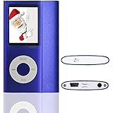 L.D Generation MP4 Player Portabel 16GB Ultra Slim Kleine 1.78 '' LCD-Bildschirm MP3-Player / MP4 Player Recorder Medien / Musik / Audio-Player Video-Player Foto & Voice Lila
