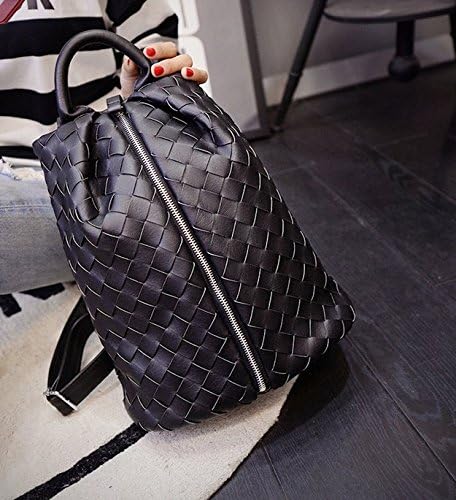 Tumblr Canvas Backpack Stylish School Backpack Women Girls Backbag (black)