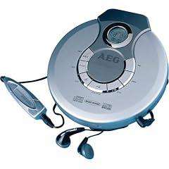 AEG CDP 4202 Tragbarer MP3-/CD-Player silber