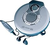 AEG CDP 4202 Tragbarer MP3-/CD-Player silber