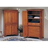 Chatham 6308 Highland Road Shaker Wardrobe