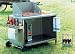 Exklusive Grillstation THÜROS II fahrbar