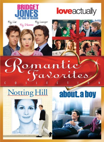 CD-Charts  DVD : The Romantic Favorites Collection (Bridget Jones - The Edge of Reason / About a Boy / Love Actually / Notting Hill)
