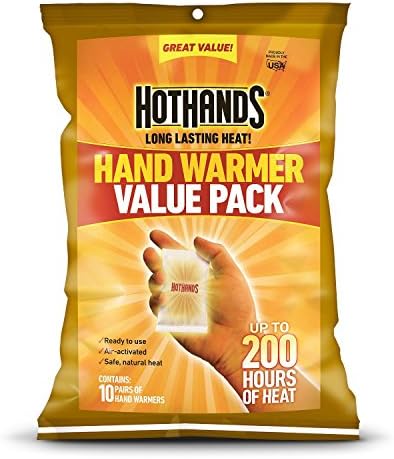 HotHands, (Hand-Warmers) New Super Saver Size Package - 10 Pairs