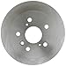ACDelco Silver 18A1604A Rear Disc Brake Rotor