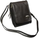 Travelon Leather Travel Wallet, Chocolate, One Size