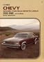 Chevy Malibu-Chevelle-Monte Carlo 1970-1987 Gas and Diesel: Shop Manual