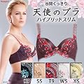 【トリンプ】天使のブラ272 ハイブリッドスリム 3/4カップブラジャー　AB(W5、A70)