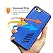 iPhone 8 Case, Orzly Grip-Pro Case for iPhone 7 / iPhone 8 - Durable & Light-Weight Twin Layer Protective iPhone 8 Case - Steel Blue