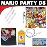 Mario Party (Nintendo DS) + Deluxe Accessory Kit
