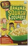 Bitsy's Brainfood Banana Squash Squares Cereal, 6.7 Ounce