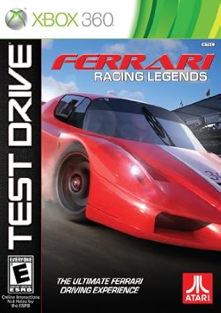 Test Drive: Ferrari Legends