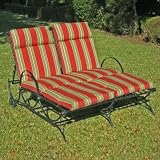 Double Chaise Lounge Cushion - BZN010