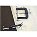 BESSEY TOOLS B-EC3 Light Duty, 3-Way, Edge Clamp