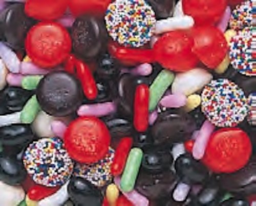 Licorice Bridge Mix 5LB Bag (Bulk)
