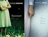 Vintage Lies: What Maisie Knew, Atonement (Vintage Classic Twins)