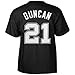 Tim Duncan San Antonio Spurs Jersey Name and Number T-Shirt