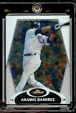 2008 Topps Finest # 114 Aramis Ramirez - Chicago Cubs - Great looking collectible baseball card!