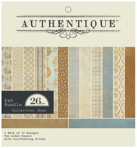 Hope 6 x 6 Paper Pad - Authentique