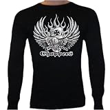 Buy Custom Choppers Thermal Shirt by Emo